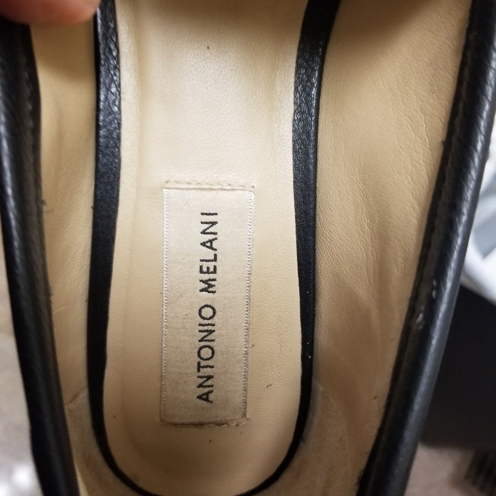 Antonio Melani leather loafers